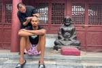 高僧来袭👩&zwj;🦲文班亚马社媒晒多图回顾少林寺修行之旅